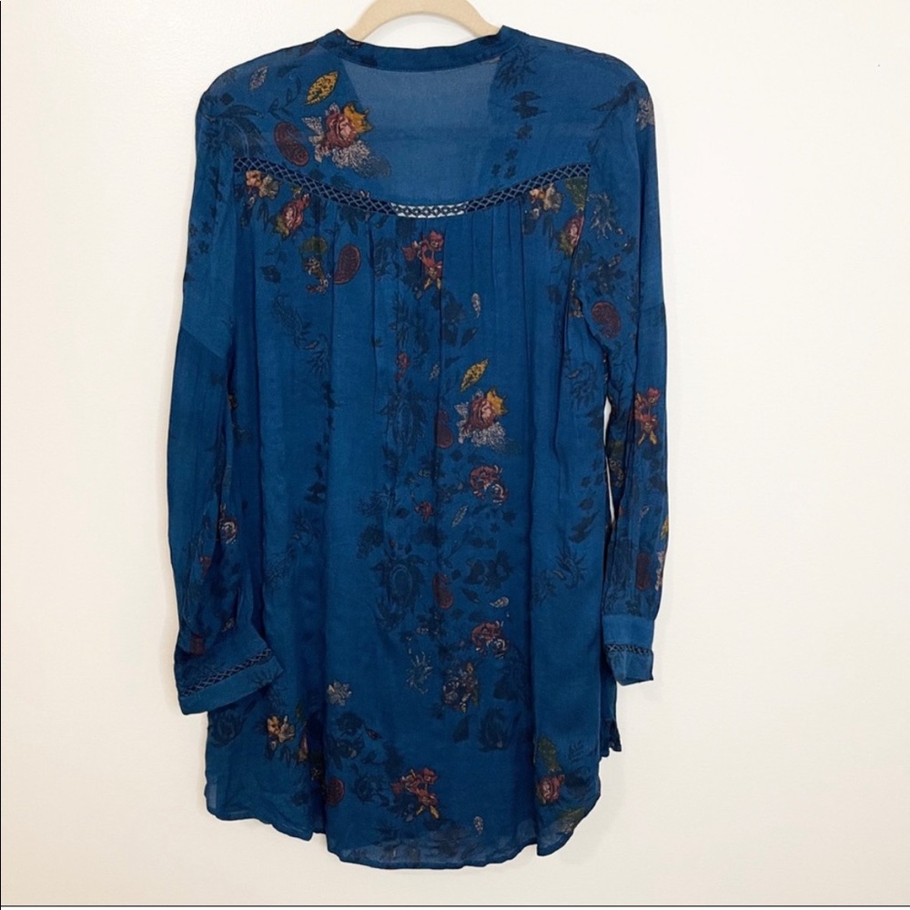 Gentle Fawn Floral Tunic Dress
